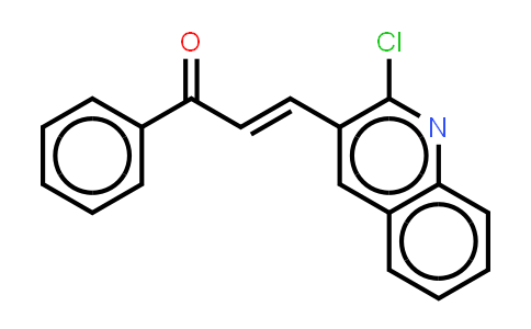 3-(2-氯喹啉-3-基)-1-苯基-2-丙烯-1-酮