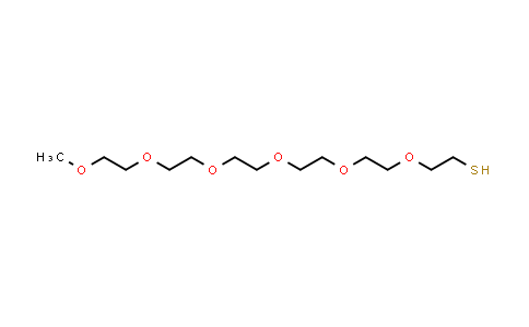 3,6,9,12,15,18-六氧杂十九烷-1-硫醇