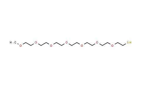 2,5,8,11,14,17,20-七氧杂二十二烷-22-硫醇