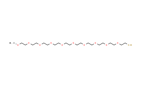 2,5,8,11,14,17,20,23,26,29-十氧杂三十一烷-31-硫醇