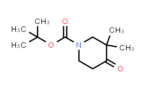 1-(TERT-BUTOXYCARBONYL)-3,3-DIMETHYL-4-OXOPIPERIDINE