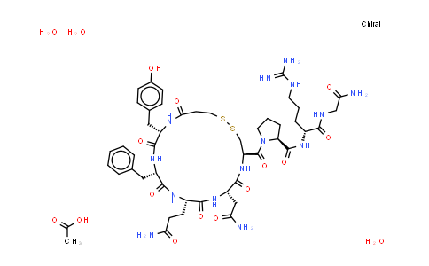 Desmopressin acetate trihydrate