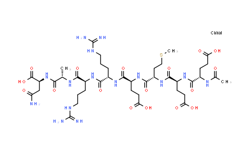 SNAP-8(Acetyl Glutamyl Heptapeptide-3)
