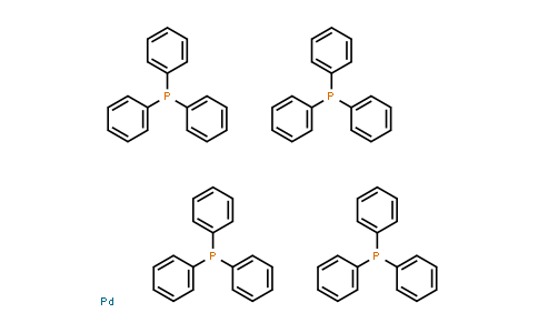 Tetrakis(triphenylphosphine) palladium(0)