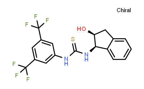 N-[3,5-bis(trifluoroMethyl)phenyl]-N'-[(1R,2S)-2,3-dihydro-2-hydroxy-1H-inden-1-yl]-Thiourea