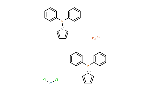 1,1'-Bis(diphenylphosphino)ferrocene palladium(II)dichloride