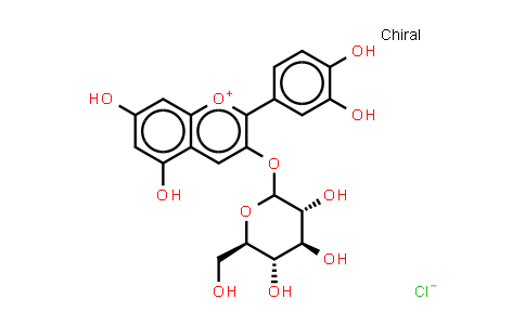 矢车菊素-3-O-葡萄糖苷
