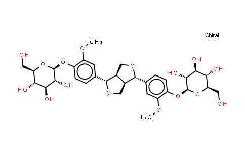 Pinoresinol diglucoside