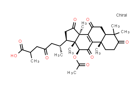 Ganoderic acid F