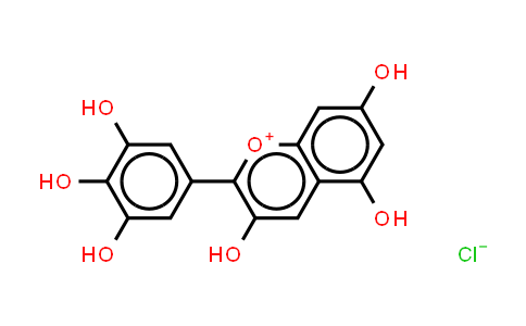 Delphinidin Chloride