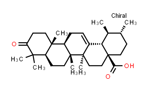 3-氧代-12-烯-28-乌苏酸