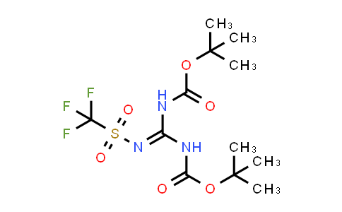 1,3-DI-BOC-2-(TRIFLUOROMETHYLSULFONYL)GUANIDINE