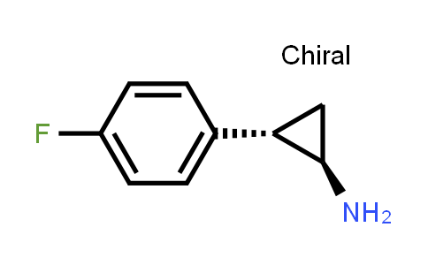 (1R,2S)-2-(4-Fluorophenyl)cyclopropanamine