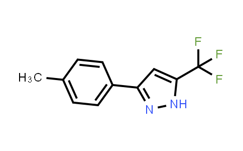 3-(4-Methylphenyl)-5-(trifluoromethyl)-1H-pyrazole