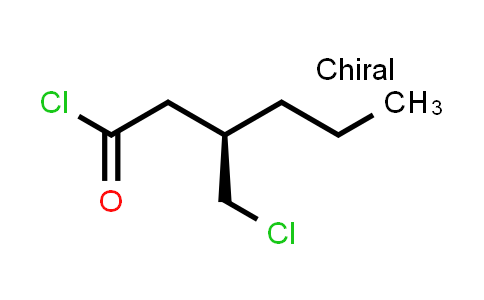 (R)-3-(chloromethyl)hexanoyl chloride