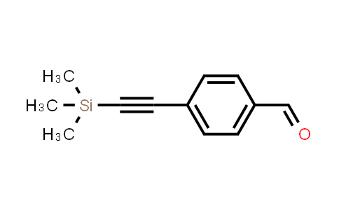 4-(Trimethylsilyl)ethynylbenzaldehyde