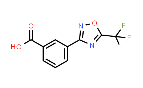 3-(5-(Trifluoromethyl)-1,2,4-oxadiazol-3-yl)benzoicacid
