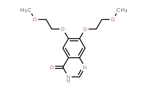 6,7-Bis-(2-methoxyethoxy)-4(3H)-quinazolinone