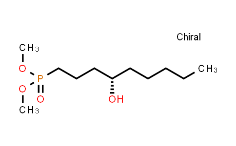 [(4S)-4-Hydroxynonyl]phosphonic acid dimethyl ester