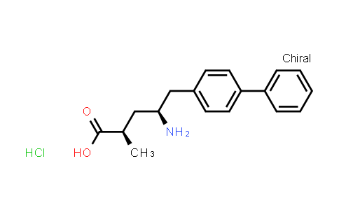 (2R,4S)-5-([1,1’-biphenyl]-4-yl)-4-amino-2-methylpentanoic acid hydrochloride