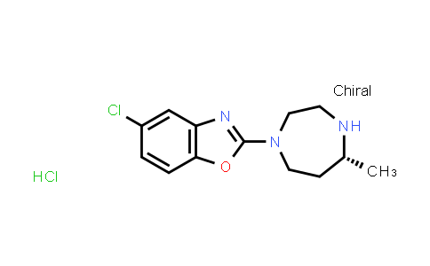 (R)-5-chloro-2-(5-Methyl-1,4-diazepan-1-yl)benzo[d]oxazole hydrochloride