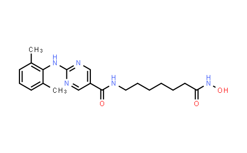 2-(2,6-diMethylphenylaMino)-N-(7-(hydroxyaMino)-7-oxoheptyl)pyriMidine-5-carboxaMide