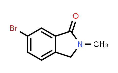 1H-Isoindol-1-one, 6-broMo-2,3-dihydro-2-Methyl-