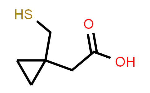 2-[1-(Mercaptomethyl)cyclopropyl]acetic acid