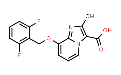 8-(2,6-Difluoro-benzyloxy)-2-Methyl-iMidazo[1,2-a]pyridine-3-carboxylic acid