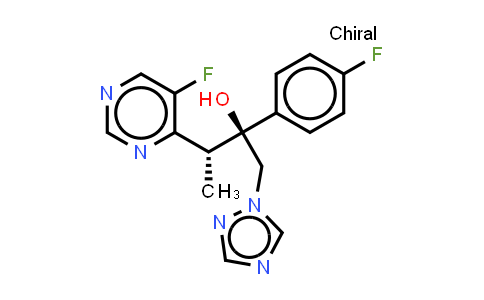 (2R,3S/2S,3R)-2-(2,4-Difluorophenyl)-3-(5-fluoro-4-pyriMidinyl)-1-(1H-1,2,4-triazol-1-yl)-2-butanol (RaceMic Voriconazole)