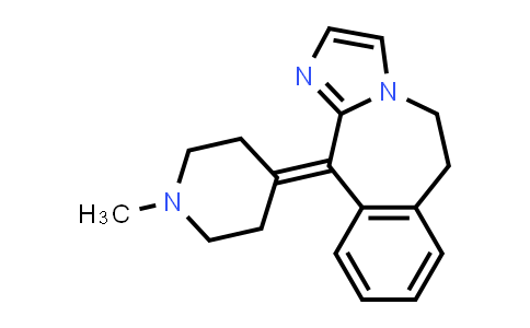 11-(1-Methylpiperidin-4-ylidene)-6,11-dihydro-5H-benzo[d]iMidazo[1,2-a]azepine