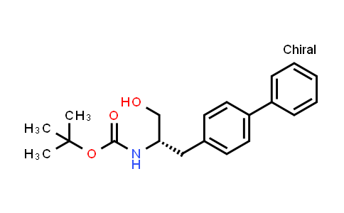 (S)-tert-butyl (1-([1,1'-biphenyl]-4-yl)-3-hydroxypropan-2-yl)carbaMate
