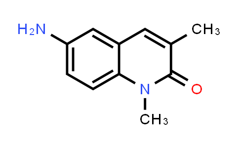 6-amino-1,3-dimethyl-1H-quinolin-2-one