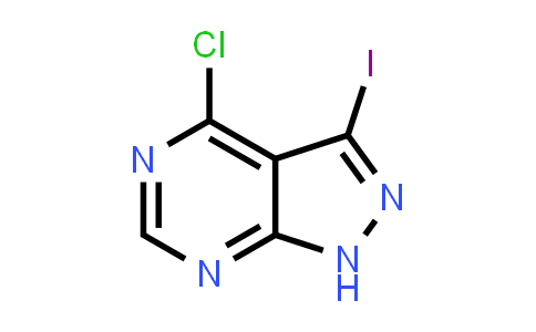 4-chloro-3-iodo-1H-pyrazolo[3,4-d]pyrimidine