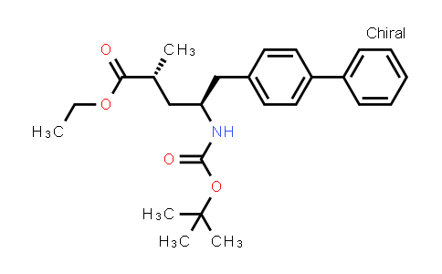 (2R,4S)-ethyl 5-([1,1'-biphenyl]-4-yl)-4-((tert-butoxycarbonyl)aMino)-2-Methylpentanoate