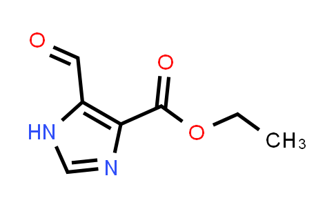 Ethyl 5-formyl-1H-imidazole-4-carboxylate
