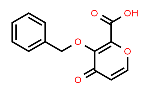3-(Benzyloxy)-4-oxo-4h-pyran-2-carboxylic acid