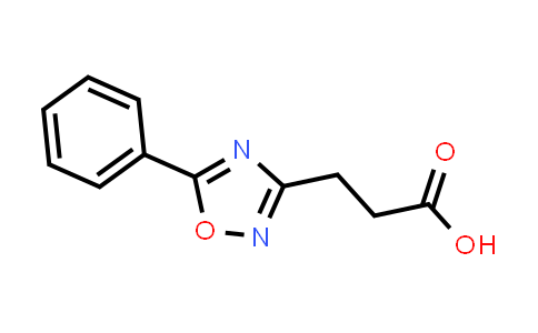 3-(5-phenyl-1,2,4-oxadiazol-3-yl)propanoic acid