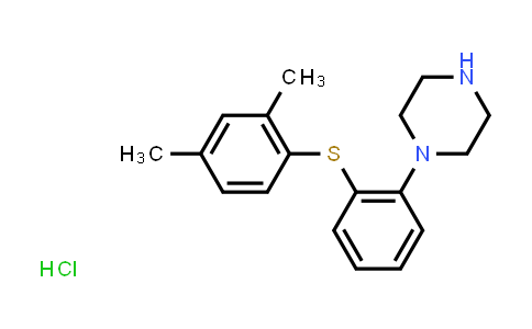 1-[2-(2,4-DiMethylphenylsulfanyl)phenyl]piperazine Hydrochloride