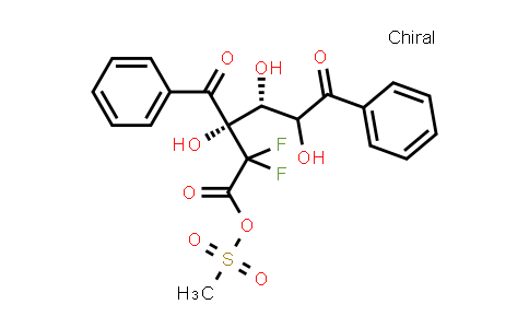 3,5-Bis(benzoyl)-1-Methanesulfonyloxy-2-deoxy-2,2-difluororibose