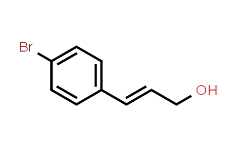 3-(4-Bromophenyl)-2-propen-1-ol