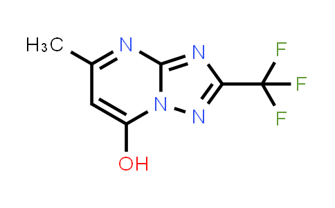 5-Methyl-2-trifluoromethyl-[1,2,4]triazolo[1,5-a]pyrimidin-7-ol