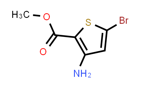 3-Amino-5-bromo-thiophene-2-carboxylic acid methyl ester