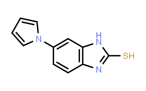 5-(1H-Pyrrol-1-yl)-2-mercaptobenzimidazole