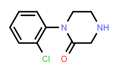 1-(2-Chloro-Phenyl)-Piperazin-2-One