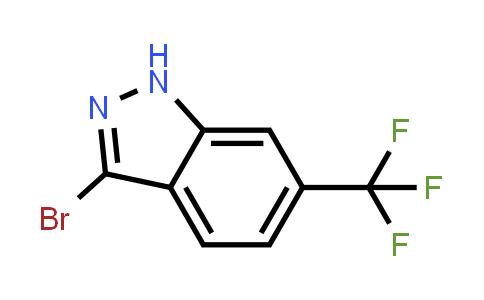 3-Bromo-6-(Trifluoromethyl) (1h)Indazole
