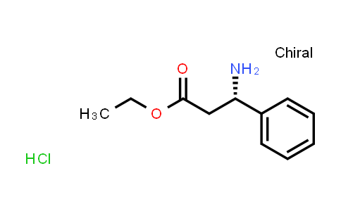(S)-3-Amino-3-phenylpropanoic acid ethyl ester hydrochloride
