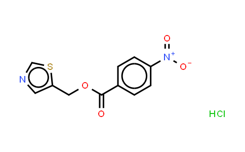 ((5-噻唑基)甲基)-(4-硝基苯基)碳酸酯盐酸盐