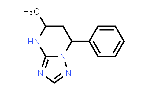 5-Methyl-7-phenyl-4,5,6,7-tetrahydro-[1,2,4]triazolo[1,5-a]pyrimidine
