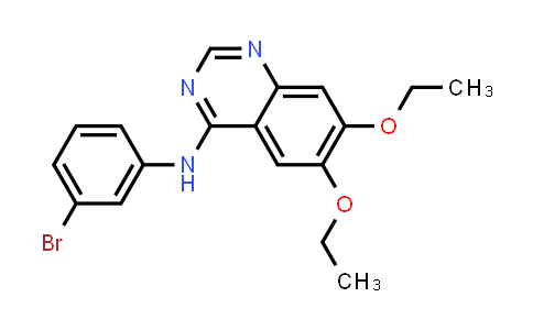 4-[(3-bromophenyl)amino]-6,7-diethoxyquinazoline
